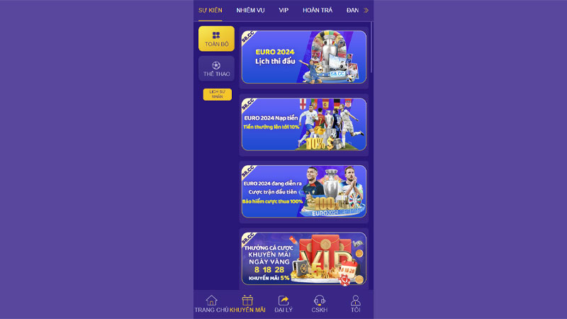 Ưu điểm của Tải App s8cc